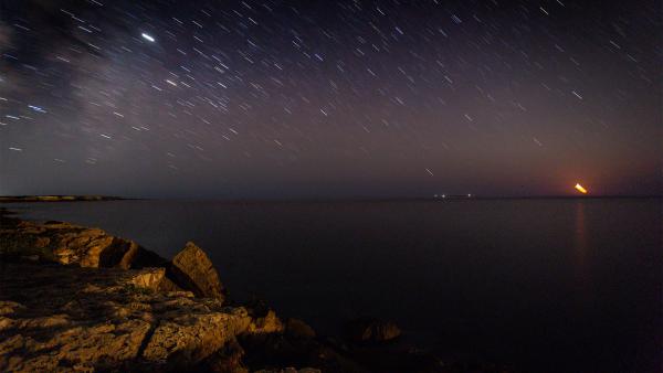 foto luna piena sardegna silvia cabella fografa